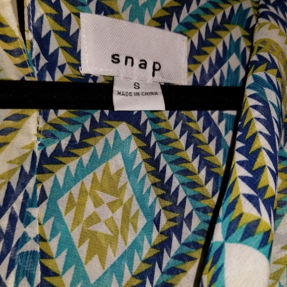 Patterned Dress - Picture 2 of 4